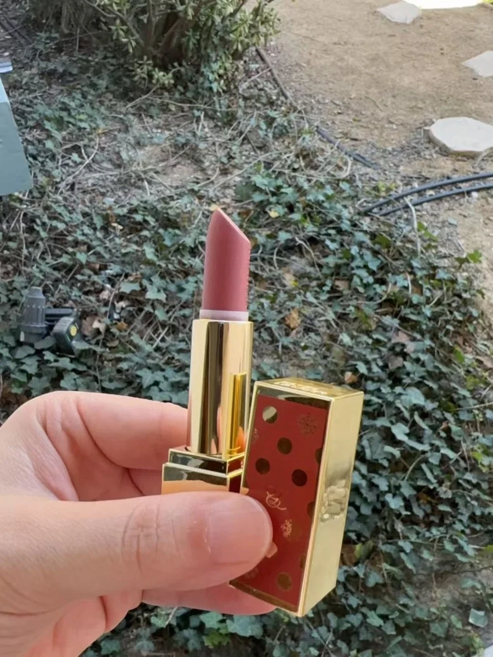 2025 HOLIDAY Estee Lauder Limited Edition Lipstick Rosy Ribbon Full Size